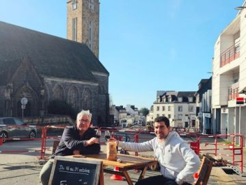 🚧 Entre deux tranchées, on reste positifs. On profite pour déguster les nouveautés et préparer les fêtes de fin d'année.. 👷‍♂️🍷

Malgré les conditions...