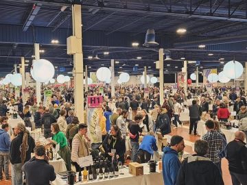 Retour de 4 jours aux Salons des Vins d'Angers.. de belles découvertes et de supers échanges avec nos vignerons partenaires.

Restez connectés, de belles...
