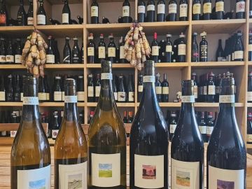Nouveautés ! 🤗

De belles pépites à vous faire découvrir.. 

@lesvignesdufresche en Loire
@closdesjarres en Languedoc
@renardatfache en Savoie
@pommesdarmor...