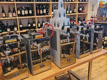 [ LOCATION DE TIREUSES ] 🍻 🥳

Pour tous vos événements (anniversaire, mariage, soirée d'entreprise..) nous vous proposons la location de tireuse.

Bières...